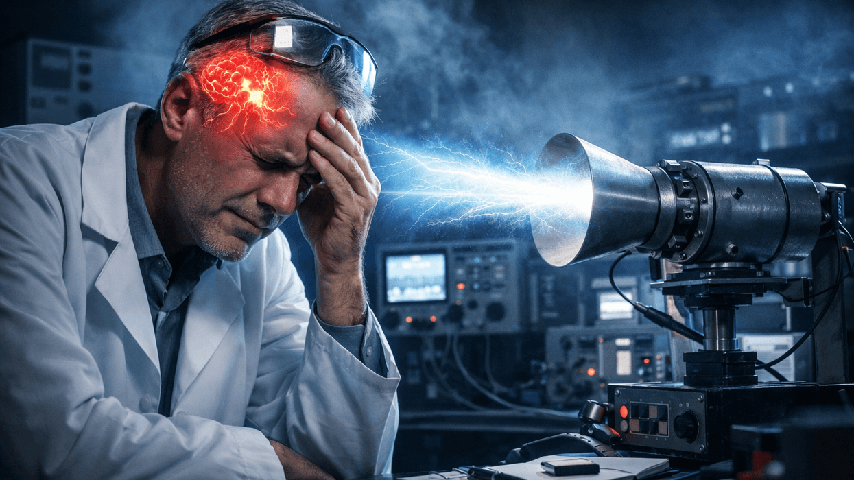 A Norwegian government scientist who set out to prove that pulsed-energy weapons couldn't harm the human brain ended up giving himself a brain injury in the process — a stunning development that has reignited one of the most contentious debates in modern intelligence history.