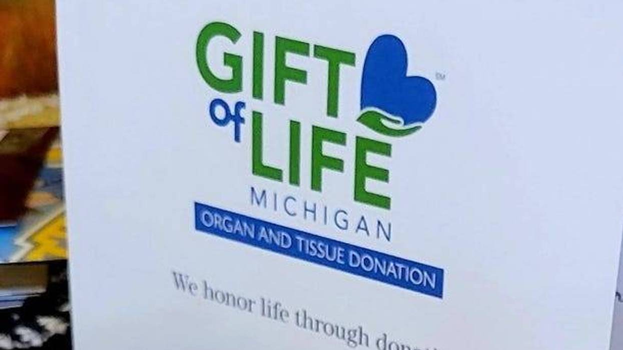 A note from Gift of Life Michigan