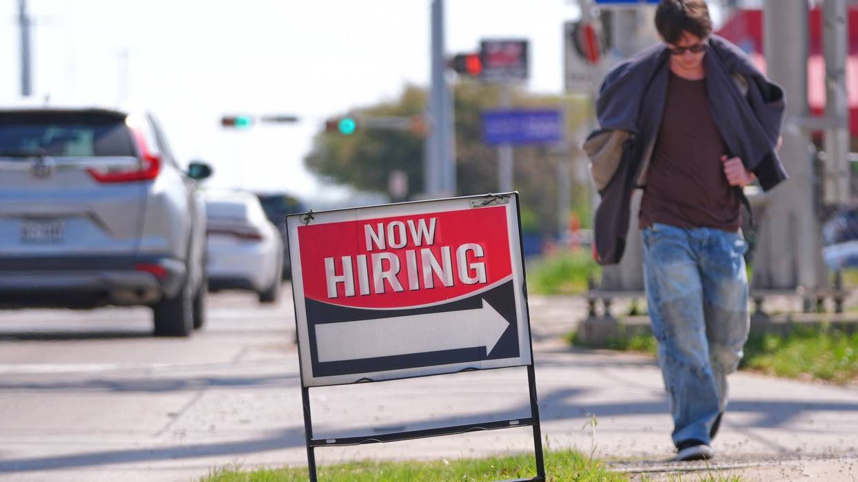 U.S. employers added a surprisingly strong 178,000 jobs last month, rebounding from a weak February