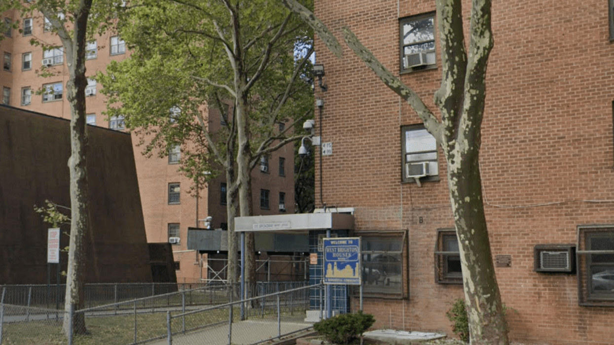 A one-month-old infant was found dead inside NYCHA's West Brighton Houses on Saturday morning, and police have two people of interest in custody.