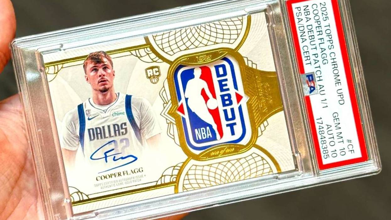 A one-of-one Cooper Flagg rookie card is headed to public auction in September after its owner turned down multimillion-dollar cash bids and a Dallas Mavericks package built around 32 years of premium season tickets.