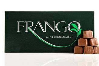 A package of Frango mints