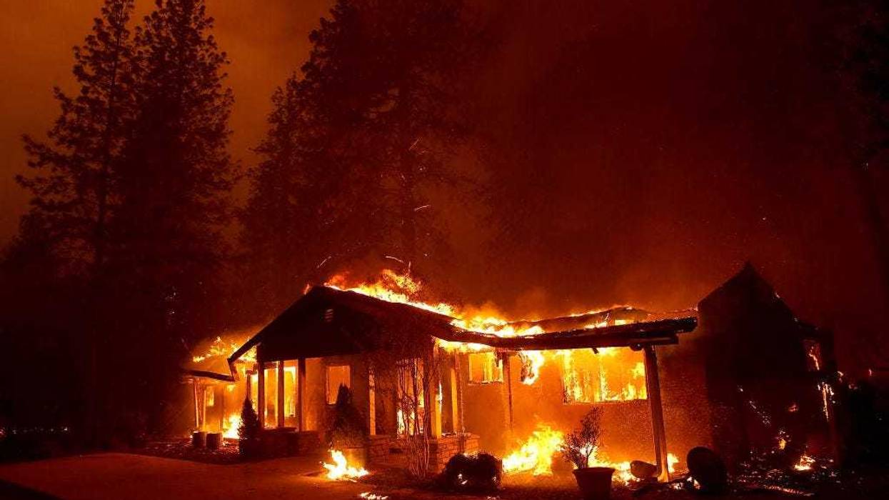 A Palo Alto woman charged with arson may have been boiling bear urine.