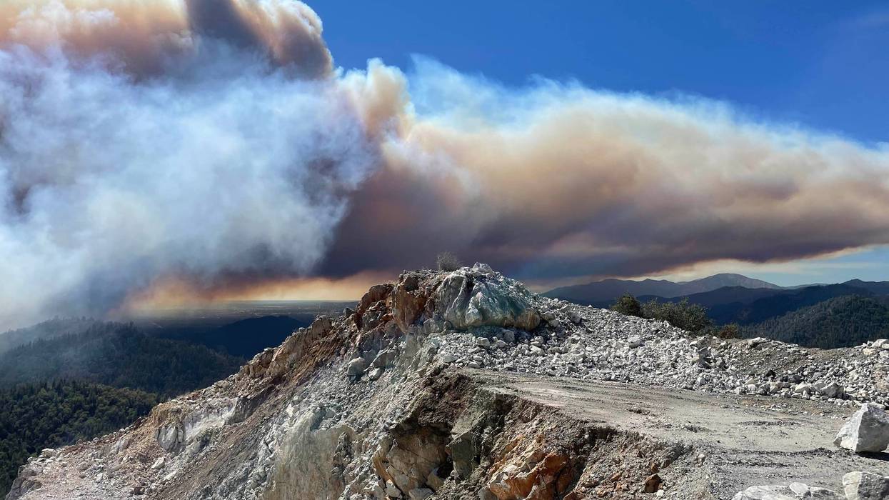 A Palo Alto woman is allegedly responsible for starting the Fawn Fire in Shasta County that led to some residents being evacuated.