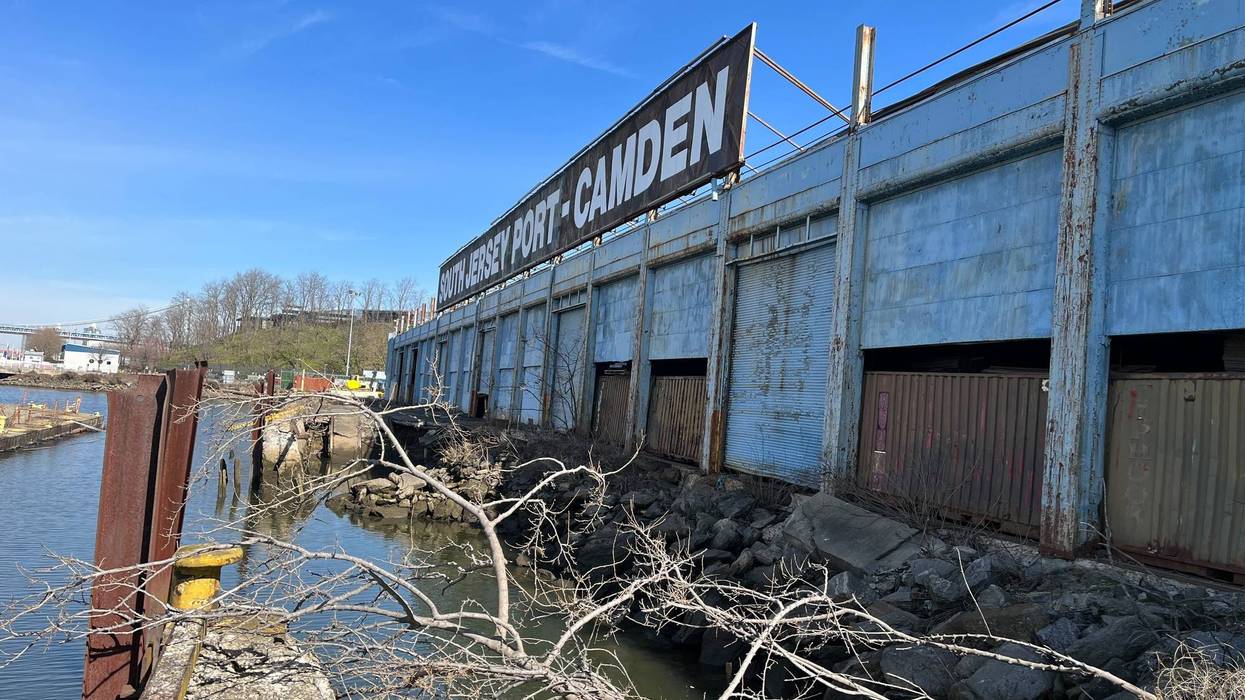 A part of the Port of Camden.