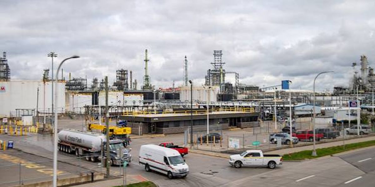 Public input sought on Marathon Detroit refinery air permits