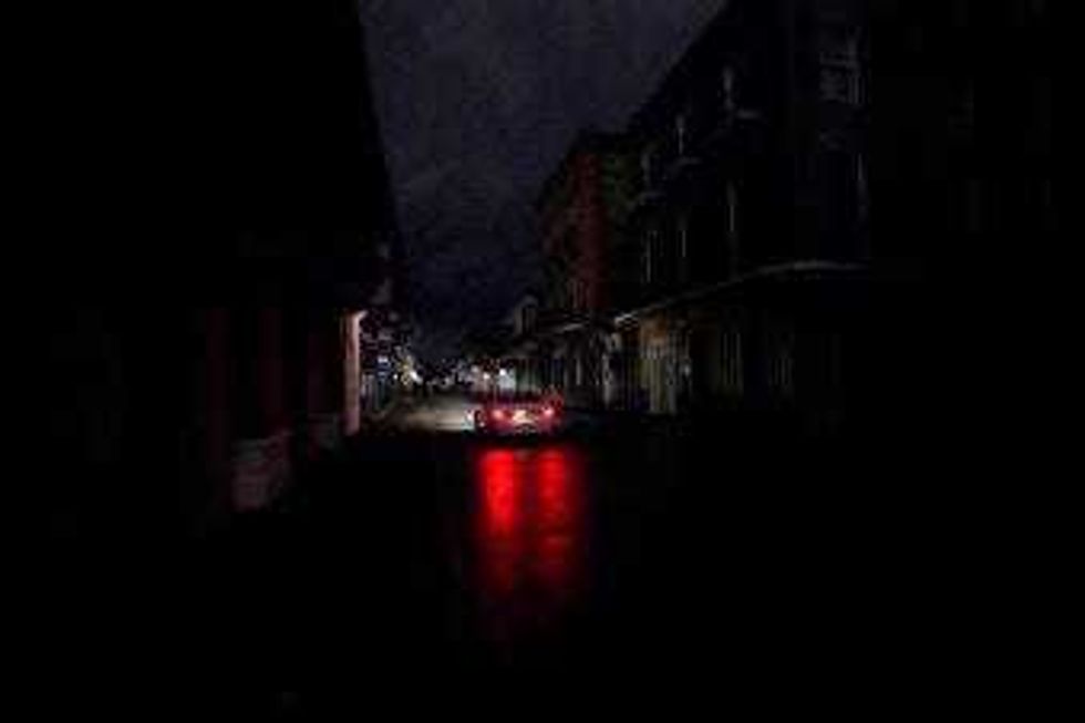 Zeta's Remnants Blamed in Georgia Death