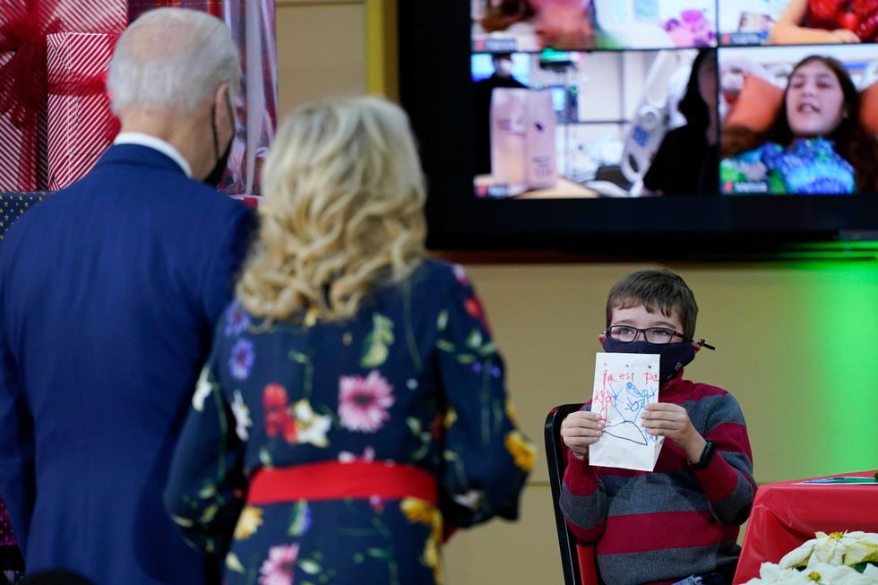 A patient at Children
