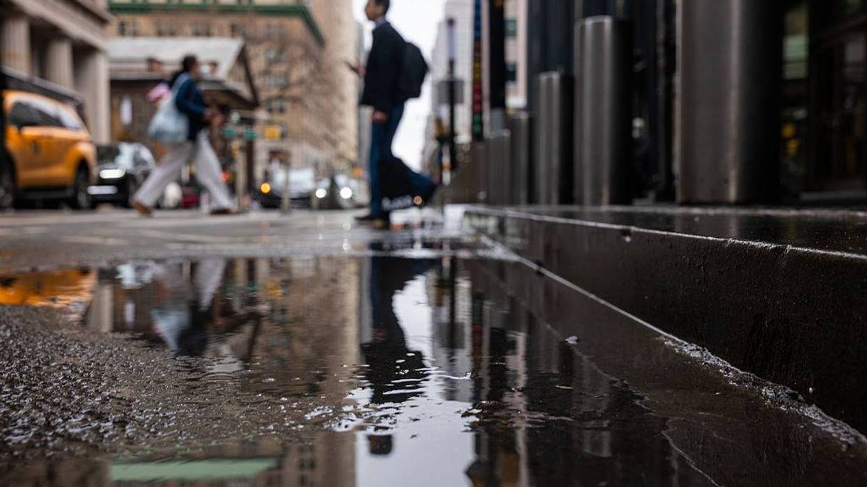 NYC is in for a wet and chilly Memorial Day weekend