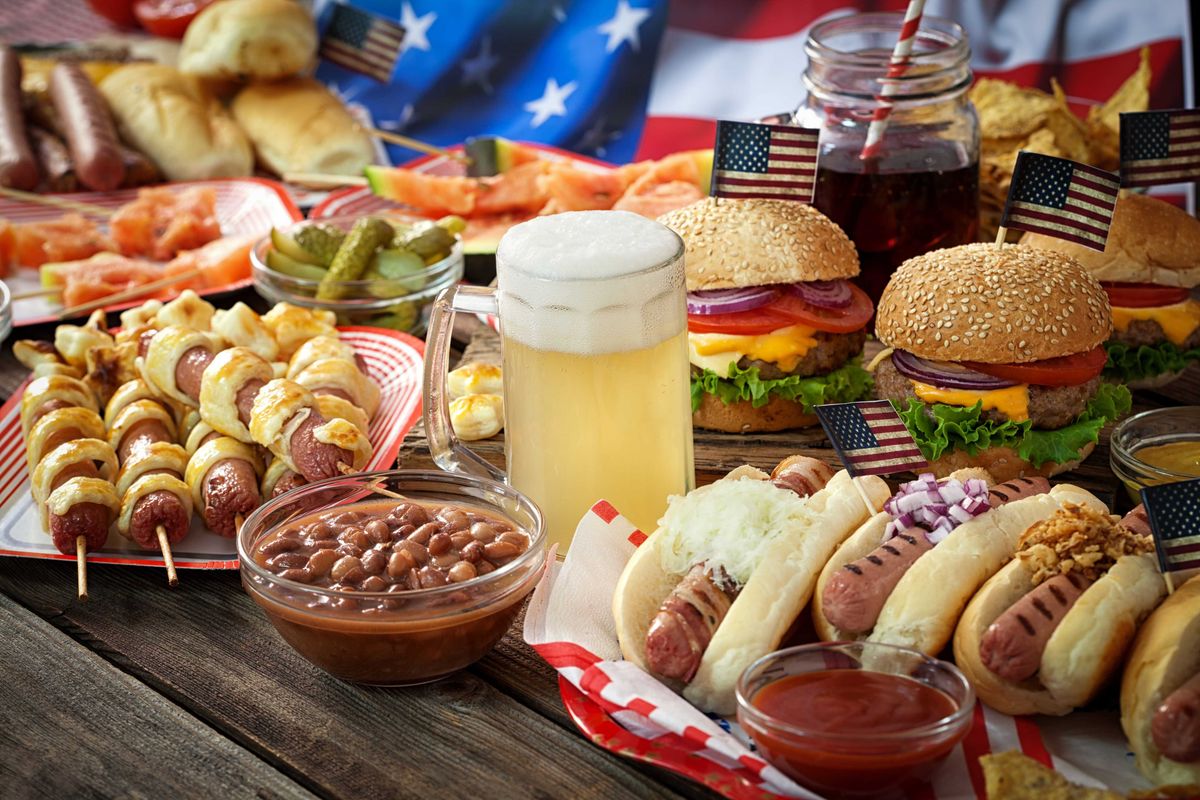 A perfect July 4 spread