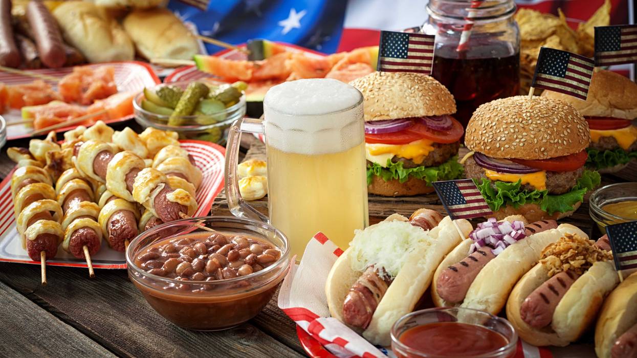 A perfect July 4 spread