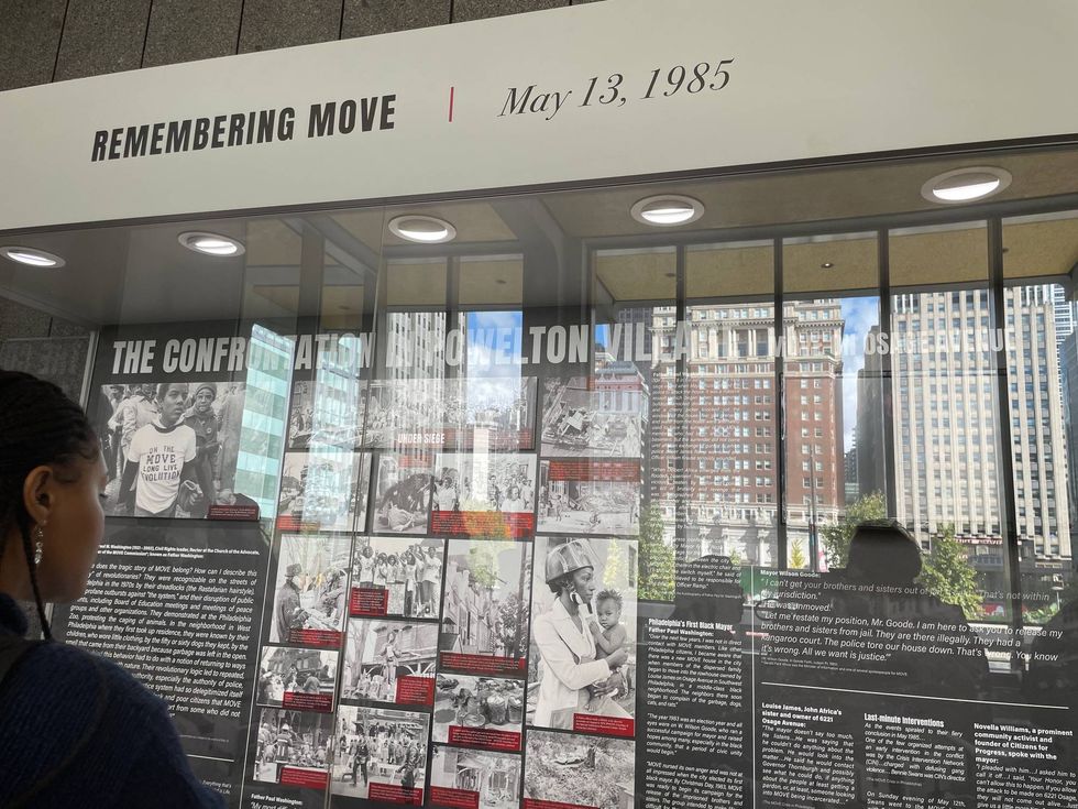 A permanent exhibit at the Municipal Services Building is meant to educate in hopes of history not repeating itself.