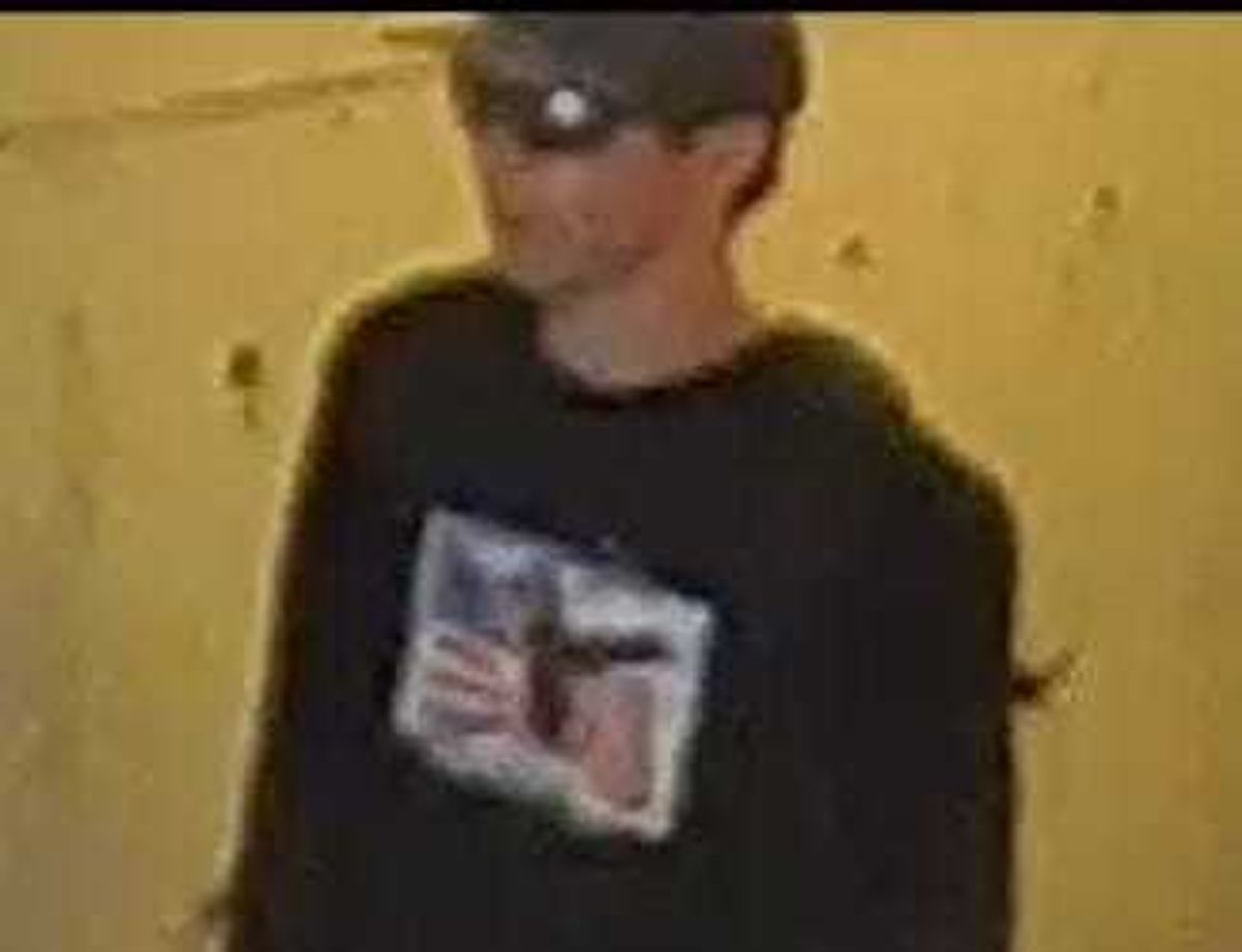 A person of interest the FBI is looking for in connection with Charlie Kirk's death.