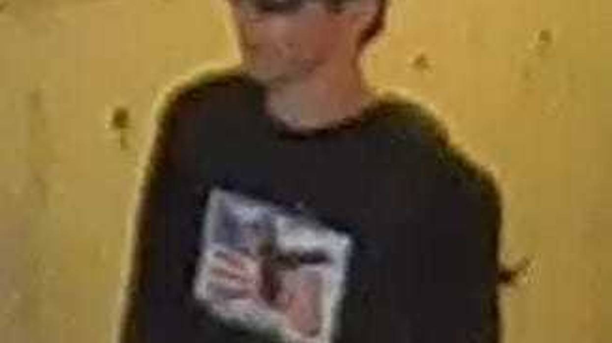 A person of interest the FBI is looking for in connection with Charlie Kirk's death.