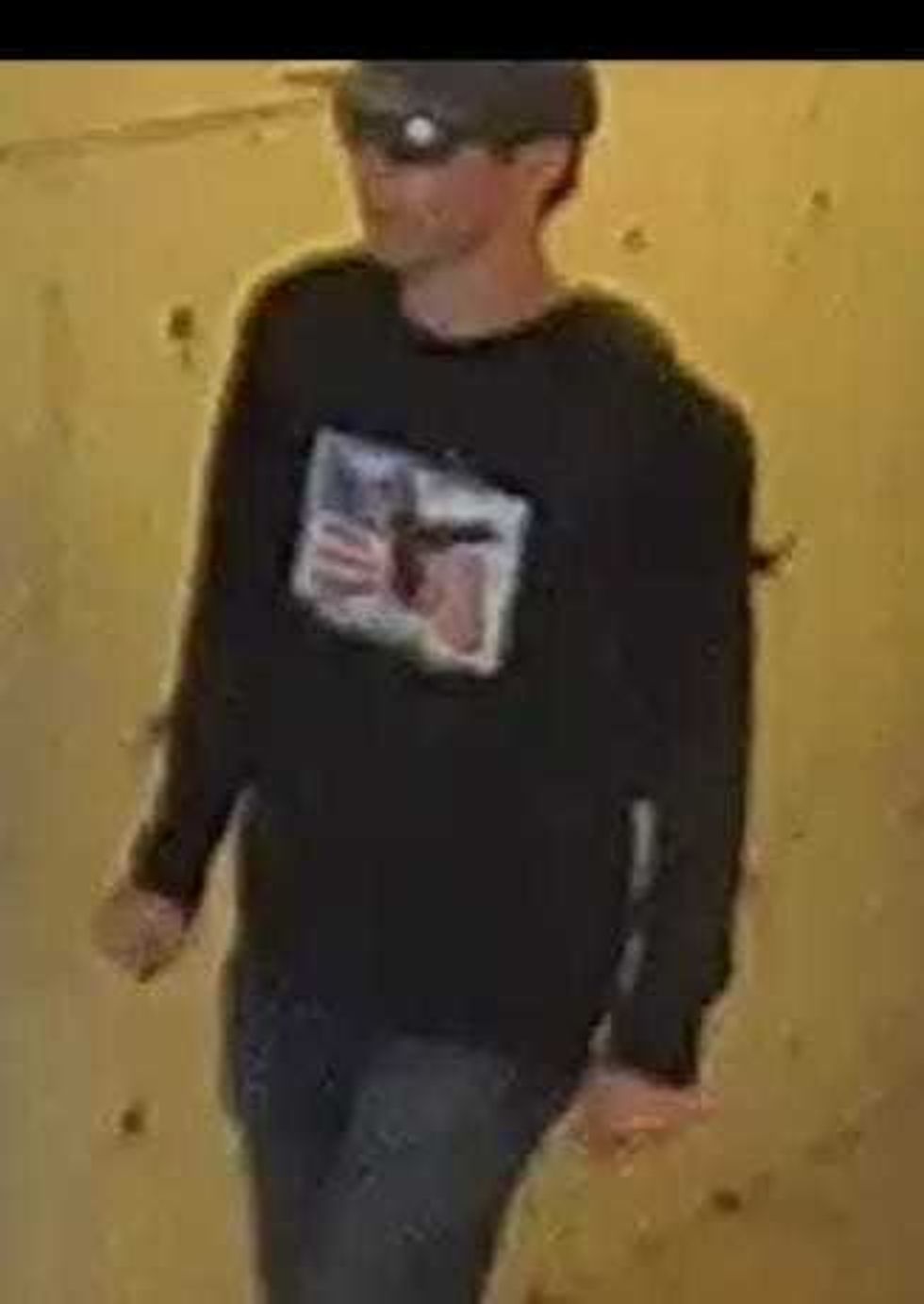 A person of interest the FBI is looking for in connection with Charlie Kirk