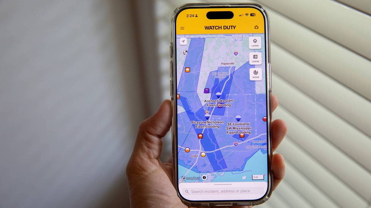 Watch Duty, the fire tracking app used by millions, expands to help monitor dangerous floods