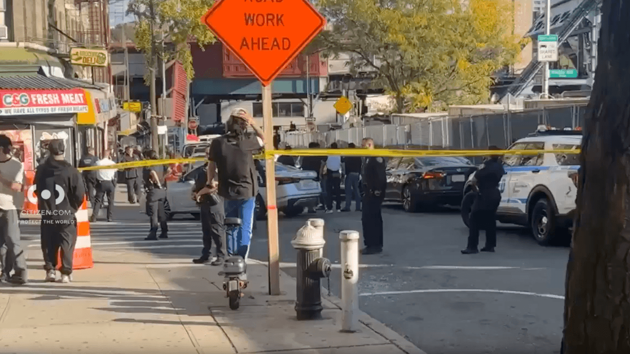 A person was shot by Immigration and Customs Enforcement officers in Marble Hill on Thursday afternoon.