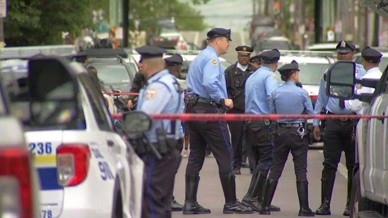 A Philadelphia police officer shot and killed an armed man in North Philadelphia.