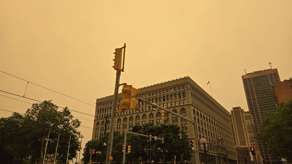 Wildfire haze over WNY expected to worsen Thursday