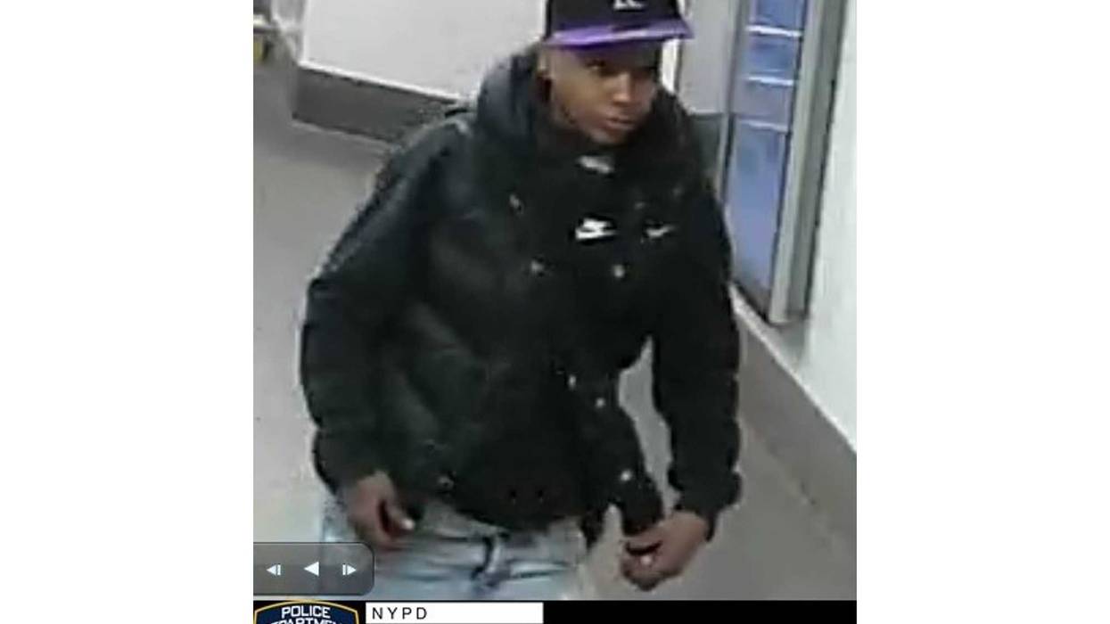 A photo of a woman who stabbed a man in the back on Nov. 3, 2023, after starting an argument.