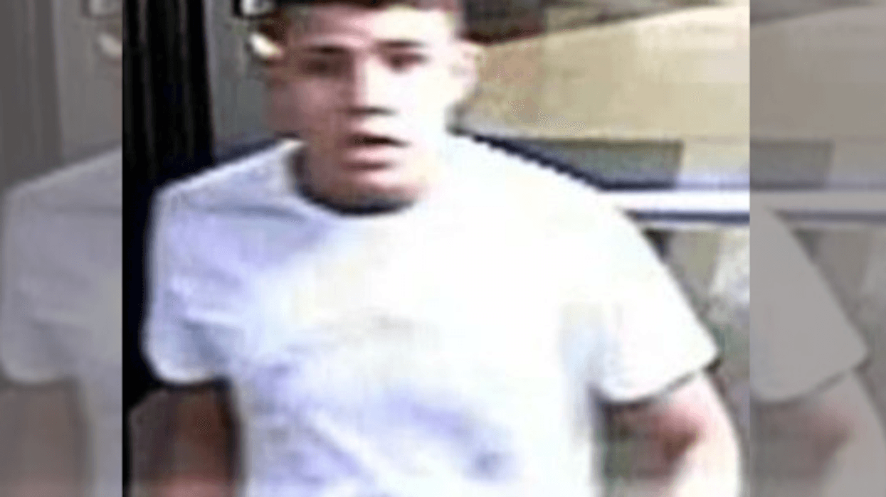 A photo of the suspected gunman accused of shooting a Brazilian tourist and firing at an officer at a store in Times Square on Feb. 8, 2024.