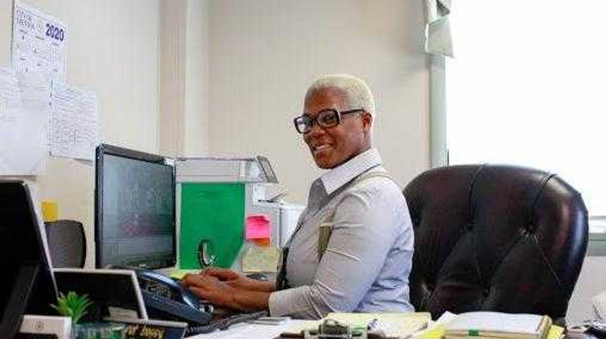 A photo of Yvette Graffie-Cooper that Trenton City Hall posted on its Facebook page in 2020.