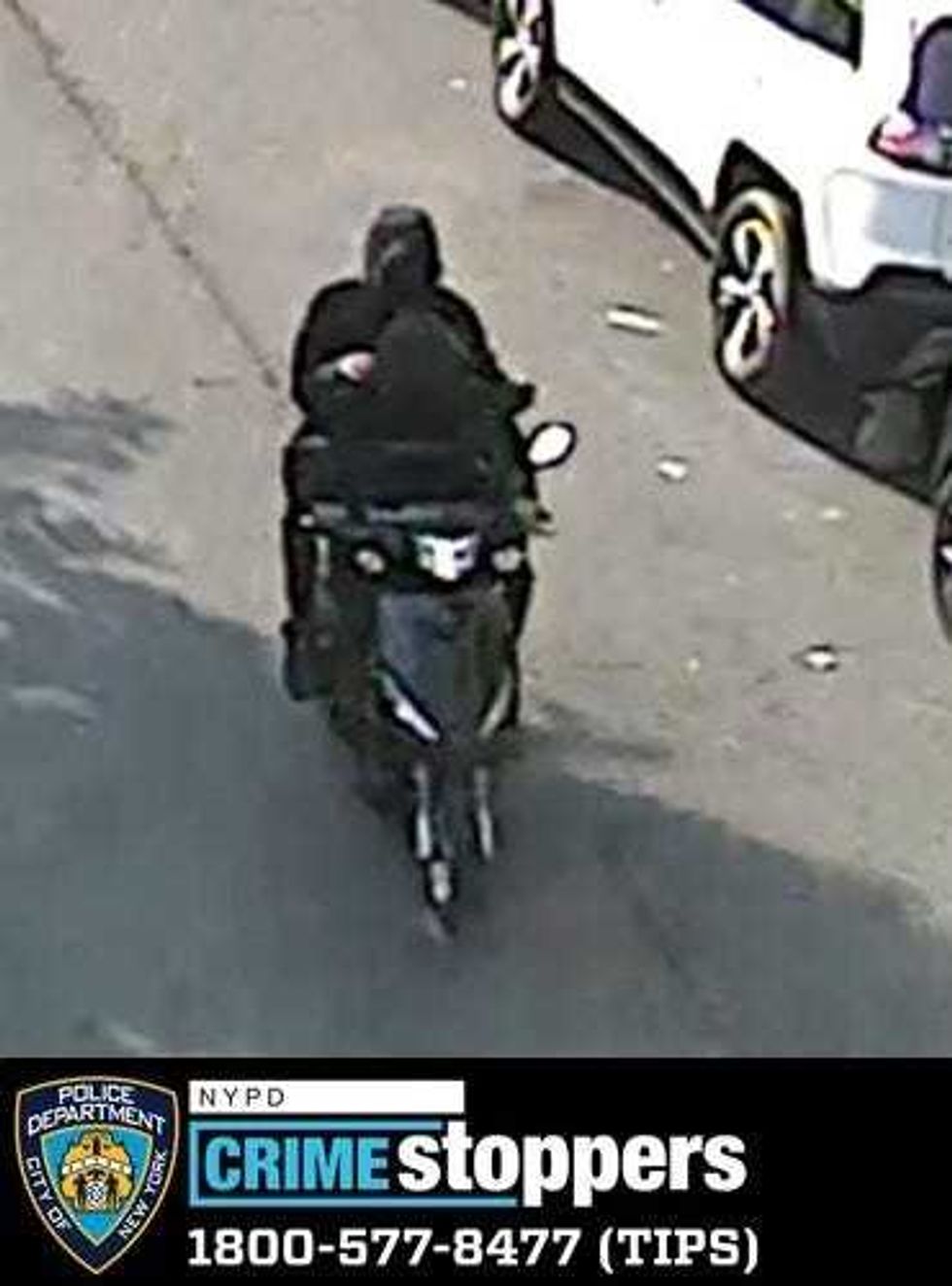 A photo shows the suspects in Tuesday evening