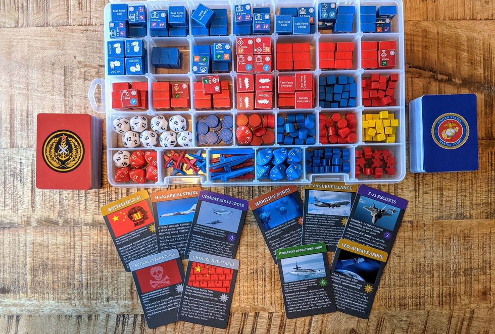 A physical copy of FMF