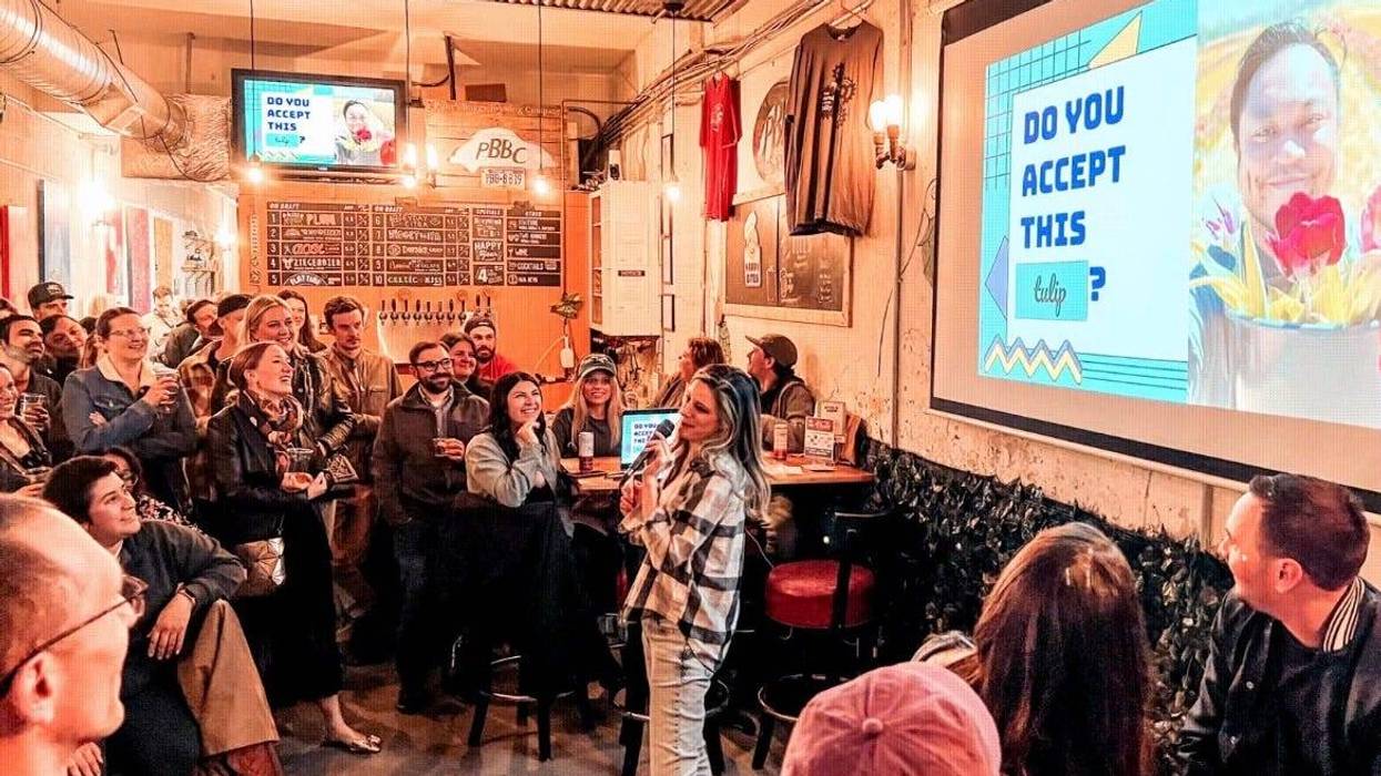 A Pitch a Friend Event