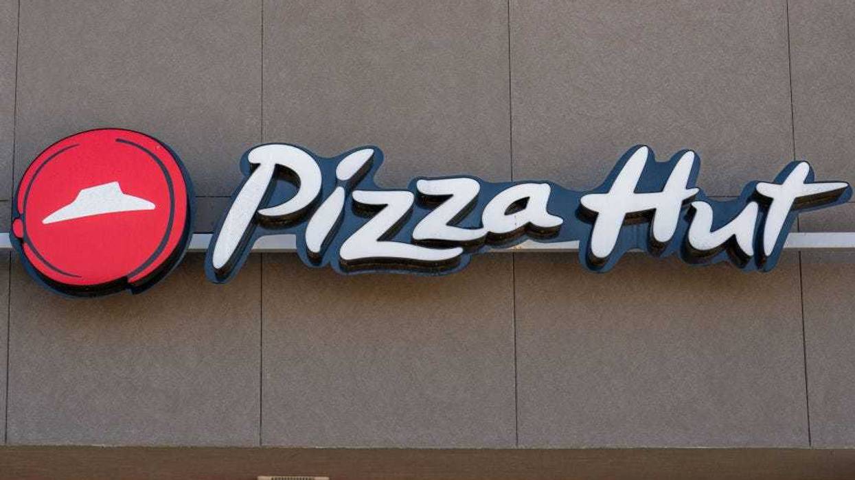 A Pizza Hut store is seen on November 01, 2023 in Austin, Texas. Pizza Hut's third-quarter revenue fell short of analysts' expectations for same-store sales.