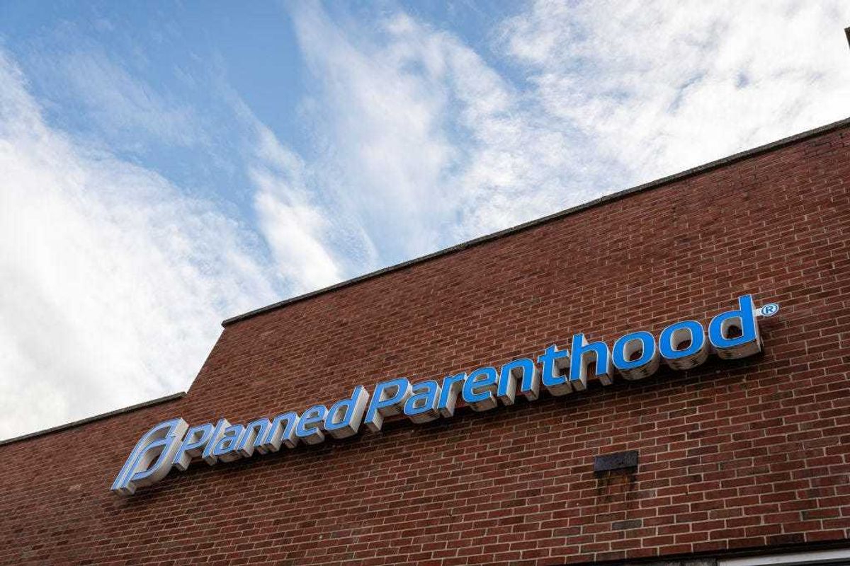 A Planned Parenthood Health Center is seen on July 9, 2022 in Louisville, Kentucky.