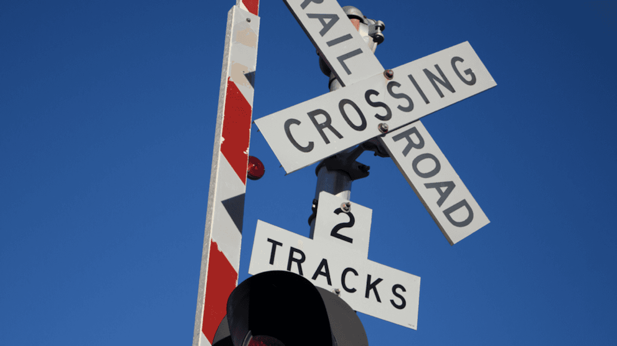 A Plano Tesla driver narrowly avoided a collision with an oncoming DART train April 7 when the vehicle’s Full Self-Driving system suddenly engaged and accelerated through a lowered railroad crossing gate.