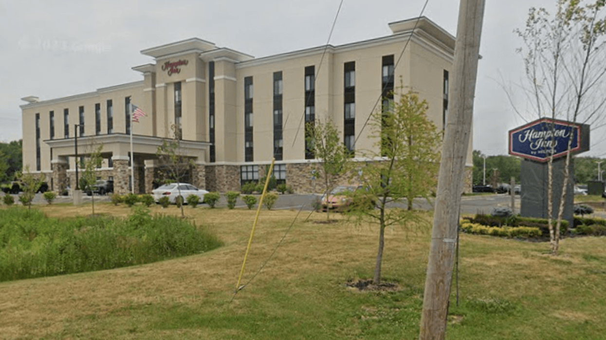 A police-involved shooting occurred at the Hampton Inn located at 300 Spring Valley Road in Old Bridge, New Jersey on Sunday.