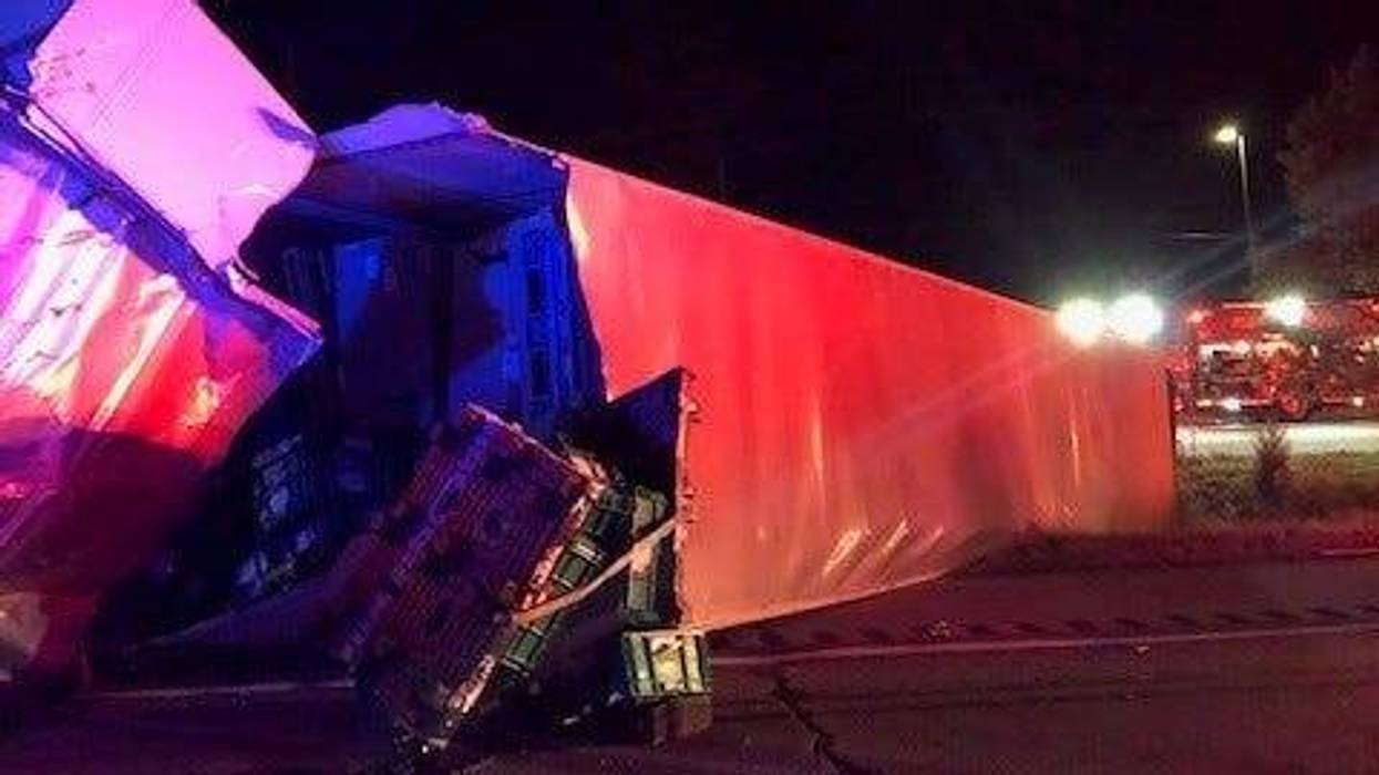 A portion of US-23 in Livingston County was closed for hours overnight after reports say a semi truck crossed the median and crashed into oncoming traffic, killing at least two people.