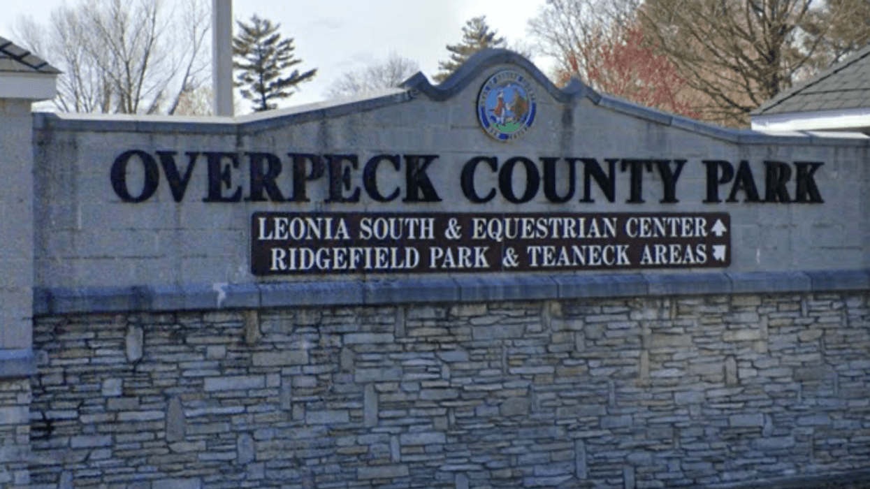 A possible human placenta and fetal membranes were found in a bag in a lake at Overpeck County Park in Bergen County on Wednesday.
