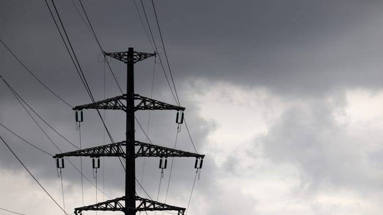 A power outage struck metro Detroit