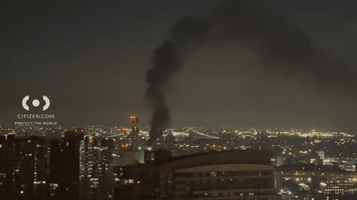 A power plant fire in Astoria, Queens is under investigation.