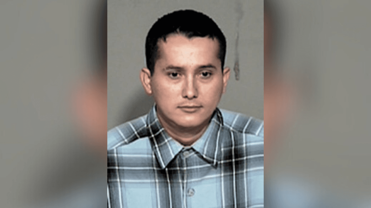 A previous mugshot of Alexis Flores.