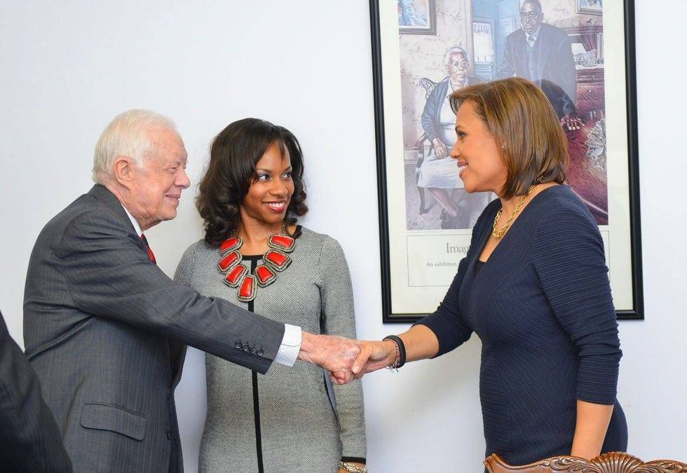 A private service will be held on Friday, November 5, 2021, for the late WSB TV news anchor. Jovita Moore died a week ago from an aggressive form of brain cancer.