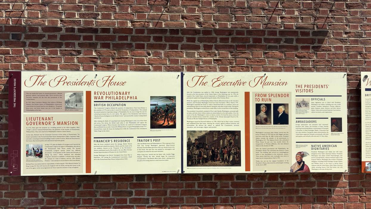 President’s House slavery exhibit replaced overnight with new Trump administration-approved panels