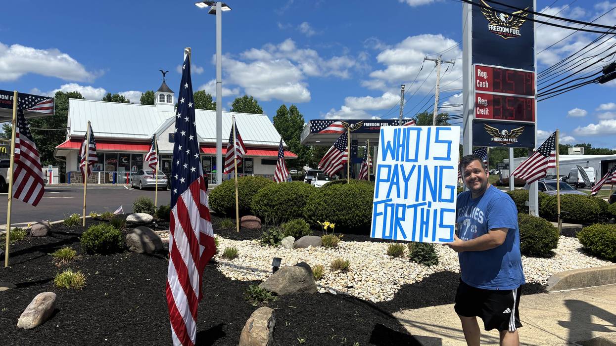 Who is subsidizing ‘Freedom Fuel’? Two dozen Trump-backed gas stations pop up across Philadelphia
