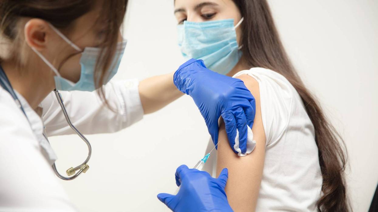 A quarter of California teens are still not vaccinated, according to the CDC.