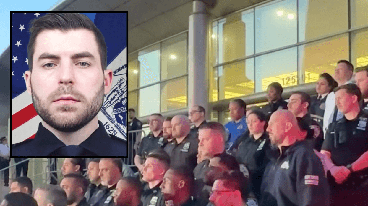 Man convicted of manslaughter, but not murder, in shooting of NYPD officer