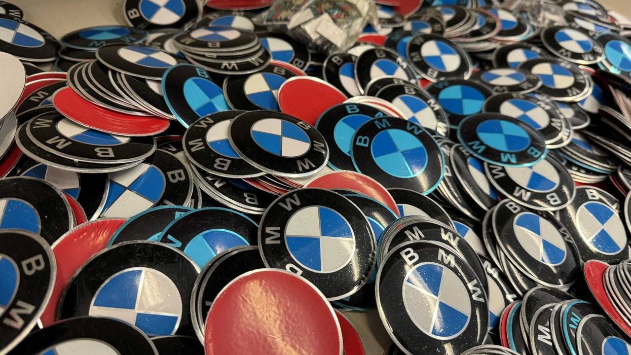 A Queens man was charged with trademark counterfeiting and money laundering for selling fake custom car accessories for luxury brands on March 24, 2024.