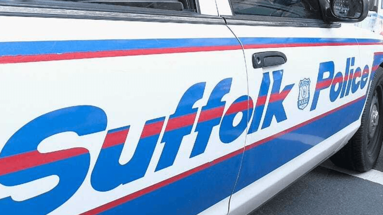 A Queens woman who was dog sitting on Long Island was arrested for leaving two dogs in a locked car with the engine off on Suffolk County.