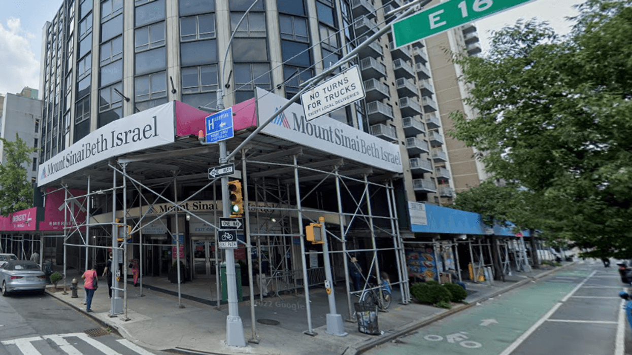 A rally was held outside of Mount Sinai Beth Israel in Gramercy on Sunday to support efforts to save the hospital, which announced closure plans in the fall.
