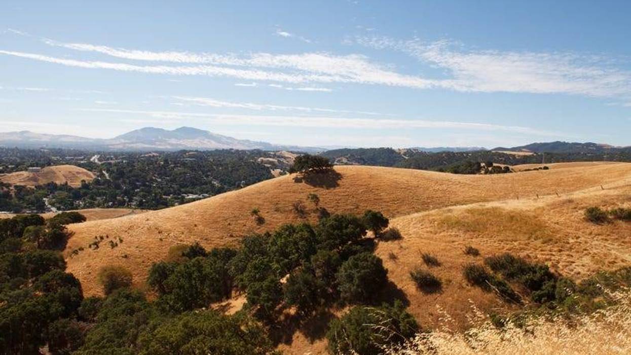 A Red Flag warning has been issued for areas of the North and East Bay.