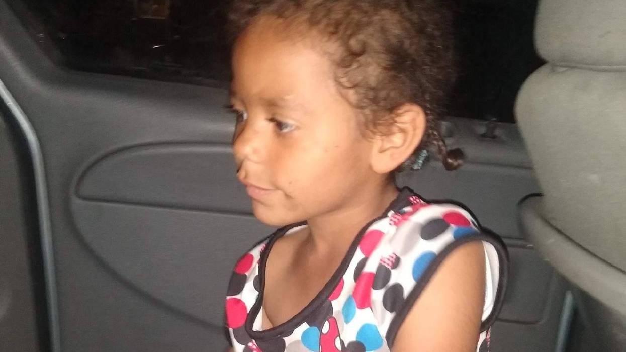 A Redford 4-year-old was shot in the head by her brother