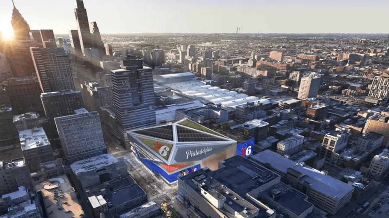 A rendering of 76 Place