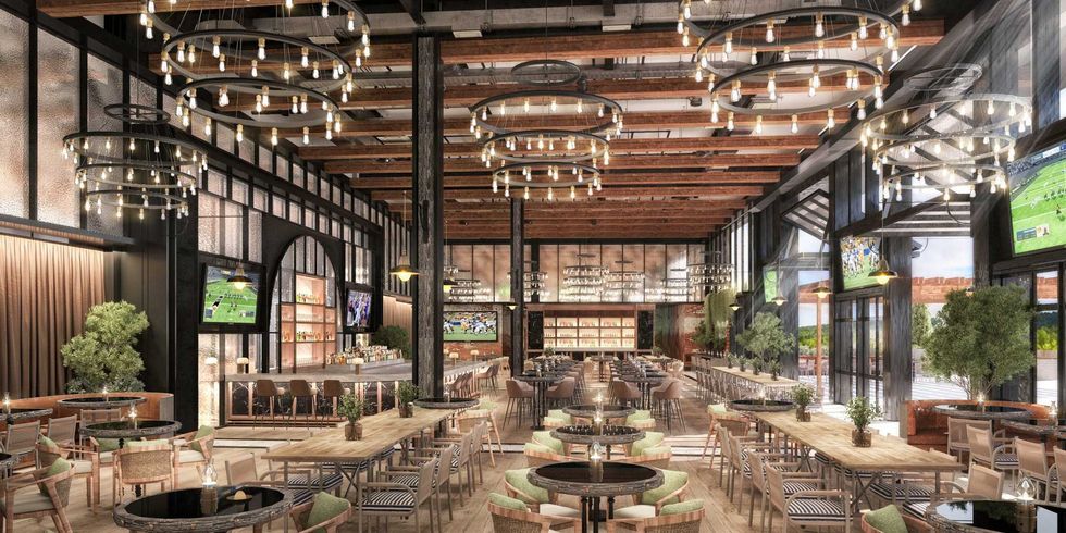 A rendering of Ryan Field